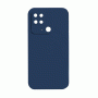 Θήκη Πλάτης Σιλικόνης Soft Back Cover για Xiaomi Redmi 10C Χρώμα : Σκούρο Μπλε