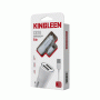 KINGLEEN Φορτιστής Αυτοκινήτου / Car Charger C920 με Δύο Θύρες USB Και Καλώδιο Φόρτισης USB Σε MICRO 2.4A - Χρώμα: Λευκό