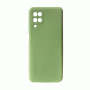 Θήκη Πλάτης Σιλικόνης Soft Back Cover για Samsung A12/ M12 - Χρώμα : Πράσινο