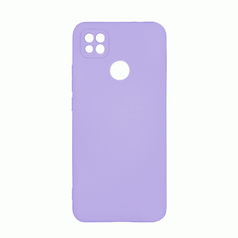 Θήκη Πλάτης Σιλικόνης Soft Back Cover για Xiaomi Redmi 9C / 10A / POCO C31 Χρώμα : Μωβ Θήκη Πλάτης Σιλικόνης Soft Back Cover για Xiaomi Redmi 9C / 10A / POCO C31 Χρώμα : Μωβ