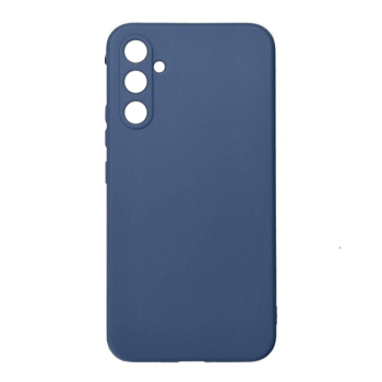 Θήκη Πλάτης Σιλικόνης Soft Back Cover για Samsung A54 5G - Χρώμα : Σκούρο Μπλε