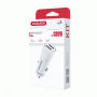 KINGLEEN Φορτιστής Αυτοκινήτου / Car Charger C920 με Δύο Θύρες USB 2.4A - Χρώμα: Λευκό