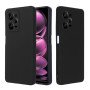 Θήκη Πλάτης Σιλικόνης Soft Back Cover για Xiaomi Poco X5 PRO 5G Χρώμα : Μαυρο