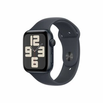 Apple Watch SE (2024) GPS 40mm Midnight Alu Case, Midnight Sport Strap