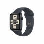Apple Watch SE (2024) GPS 40mm Midnight Alu Case, Midnight Sport Strap