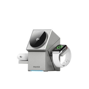 qi2 Certified γεωμετρική μαγνητική ασύρματη φόρτιση 3 σε 1 Ασύρματος φορτιστής 15w για iPhone qi2 Certified γεωμετρική μαγνητική ασύρματη φόρτιση 3 σε 1 Ασύρματος φορτιστής 15w για iPhone