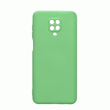 Θήκη Πλάτης Σιλικόνης Soft Back Cover για Xiaomi Redmi NOTE 9 PRO/ NOTE 9S Χρώμα : Πράσινο