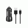 KINGLEEN Φορτιστής Αυτοκινήτου C919 με Δύο Θύρες USB Και Καλώδιο Φόρτισης USB ΣΕ MICRO USB 3.1A Car Charger 2 USB Ports And USB TO MICRO USB Cable 15W - Χρώμα: Μαύρο KINGLEEN Φορτιστής Αυτοκινήτου C919 με Δύο Θύρες USB Και Καλώδιο Φόρτισης USB ΣΕ MICRO USB 3.1A Car Charger 2 USB Ports And USB TO MICRO USB Cable 15W - Χρώμα: Μαύρο
